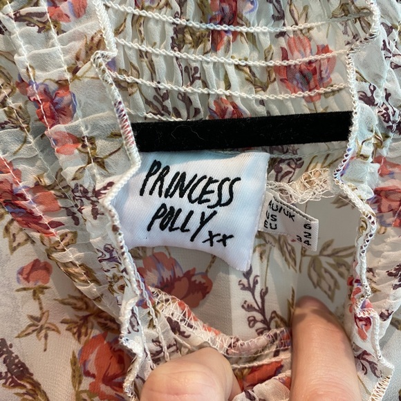 PRINCESS POLLY guetta mini dress - Picture 4 of 5